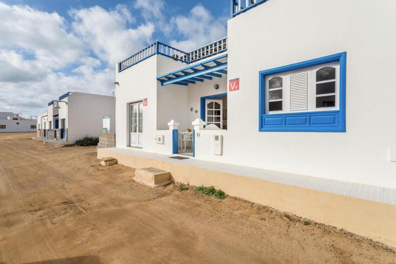 El Sombrerito 2 Villa Caleta de Sebo Dış mekan fotoğraf